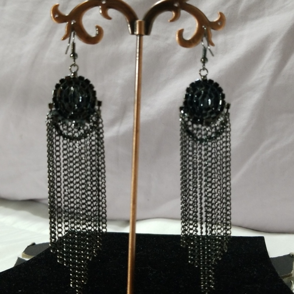 Chain earrings - Picture 5 of 5
